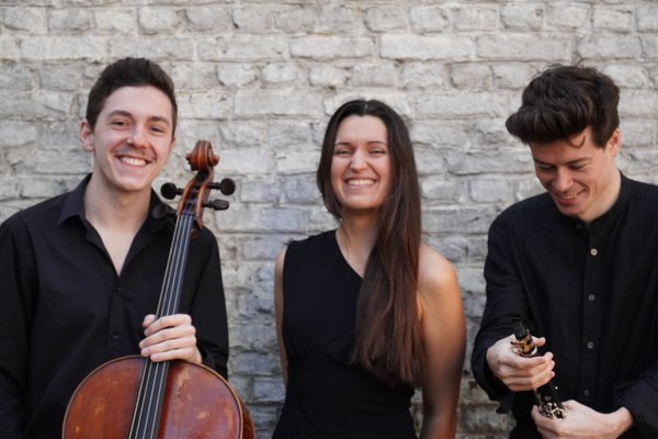 Clarinet Trios by Beethoven and Brahms